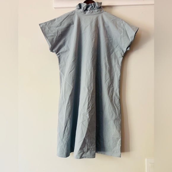 Never a Wallflower Dress Blue Size Large - Picture 3 of 5